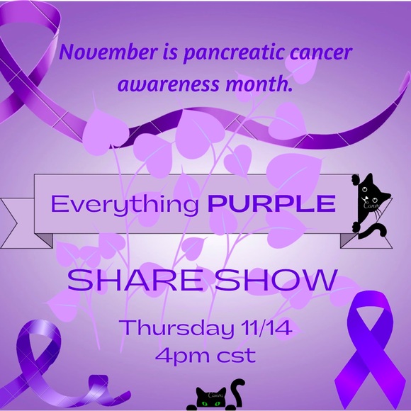 EVERYTHING PURPLE SHARE SHOW 11/14 - Picture 1 of 1